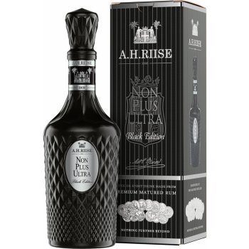 A.H. Riise Non Plus Ultra Black Edition 25y 42% 0,7 l (kartón)