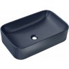 COMAD - Umývadlo na dosku KAMA 60, tmavo modrá 5907611655283