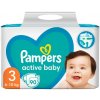 Pampers Active Baby Veľ. 3,90 Plienok,6kg-10kg