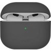 Uniq Lino - silikonový kryt pro AirPods 4 šedý - Bezpečnost zaručena. Jednoduché splátky. Doprava zdarma od 170 PLN.