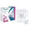 BRITA ALUNA 2,4L BIELA + 3X MX PRO
