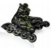 Spokey Nastaviteľné kolieskové korčule Spokey MAKAN BK/GR 32-35
