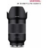 Samyang AF 35mm f/1.4 II Sony E-mount