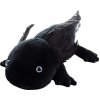 plyšový axolotl čierny 32 cm eco-friendly