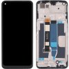 LCD Displej + Dotykové sklo + Rám Realme 8 5G / Narzo 30 5G čierna farba