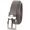 Penny Belts Pánsky kožený opasok 235-020-3 sivý