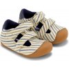 Detské kožené sandálky Bundgaard Petit Summer Oceanic Stripe BG202246-9301 Veľkosť: 22