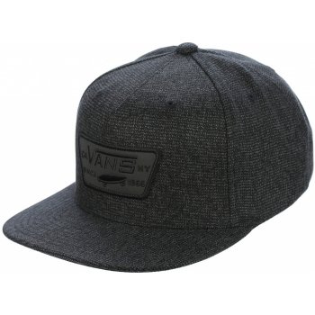 Vans Full Patch Snapback Concrete Black