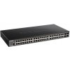 D-Link DGS-1250-52X, 48-port Gigabit Smart Managed Switch with 4x 10G SFP+ ports