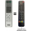 Predátor Sony RM-PP413 náhradný diaľkový ovládač iného vzhľadu.