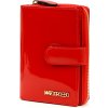 Maťo Grosso 0813-404 RFID červená dámska kožená peňaženka 10 x 13,5 x 3,5 cm