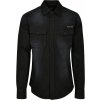 Brandit Hardee Denim shirt čierna