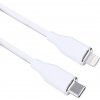 Solight SSC1902-S USB-C/Lightning, 2m, bílý