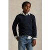 Detský bavlnený sveter Polo Ralph Lauren 323702674060 čierna 136-138