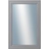 DANTIK - Zrkadlo v rámu, rozmer s rámom 40x60 cm z lišty STEP šedá (3019)