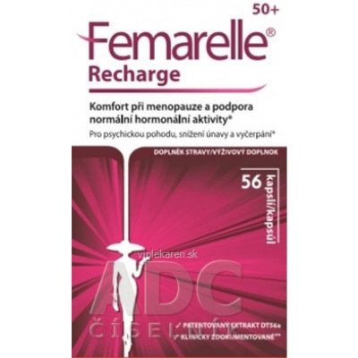 Femarelle Recharge 50+ 56 kapsúl