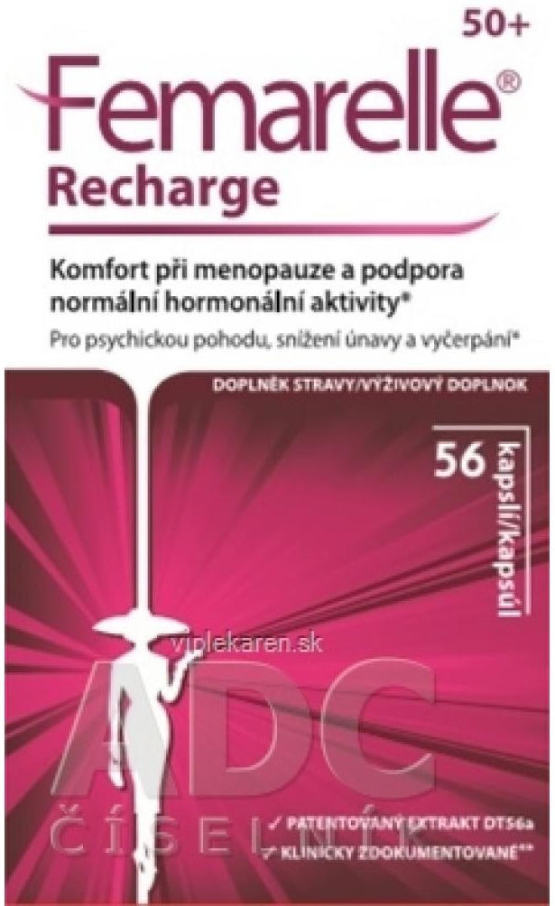 Femarelle Recharge 50+ 56 kapsúl