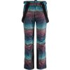 Outhorn Dámske lyžiarske nohavice HOZ17-SPDN602 multicolour allover XS