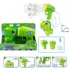 Bublifuk pištoľ s externou nádržkou dinosaurus 280 ml 15 cm (W057693)