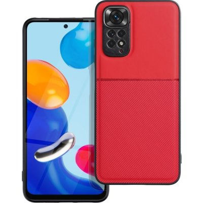 Púzdro Forcell Noble Xiaomi Redmi Note 11/11s červené