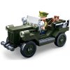 Sluban WWII M38-B0682 Sovietsky terénny automobil GAZ 67