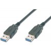 PremiumCord KU3AA2BK USB 3.0 prodlužovací A-A Super-speed 5Gbps, 9pin, 2m, černý