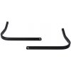 Handguard mounting kit Black. Yamaha MT-07, MT-09, XSR700/900.