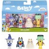 BLUEY Halloween 4 figurky