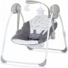 CHIPOLINO Dojčenské lehátko hojdacia Moonlight Ash Grey