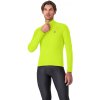 Castelli Competizione Jacket, Electric lime Veľkosť: XL Zateplená zimná cyklobunda do rôznych podmienok