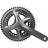 Kľučky 2 Shimano Claris FC-R2000 2x8 50/34z 175mm sivé