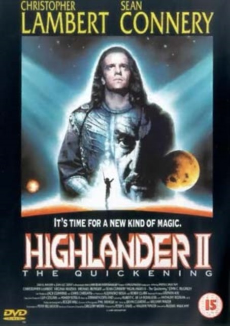 Highlander 2 - The Quickening DVD