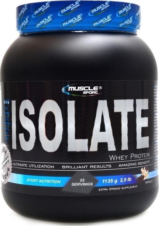 Musclesport Whey Isolate 1135 g