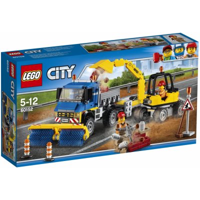 LEGO® City 60152 Zametacie auto a bager od 119,8 € - Heureka.sk