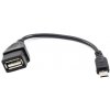 Redukcia USB-A samica na mikro USB