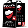 Hybridné sklo Poľsko Hybryda pre Samsung Galaxy Note 20 Ultra 4 ks