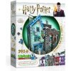 Wrebbit 3D puzzle Harry Potter: Obchod s hůlkami pana Olivandera a Scribbulus 295 ks