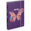 Box na zošity A4 Oxybag Butterfly