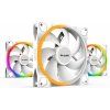 be quiet! Light Wings WHITE 140mm PWM high-speed Triple-Pack BL103