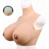 Silikónové prsia B (vatová výplň)