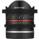 Samyang 8mm f/3.1 Cine UMC II Fujifilm X