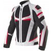 CLOVER bunda RAINJET-3 WP red/grey - L
