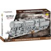 Cobi 6281 World War II 1:35 Parná lokomotíva Kriegslokomotive Baureihe 52 s tendrem (COBI-6281)