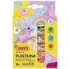 JOVI plastelína pastelové farby 6x15 g