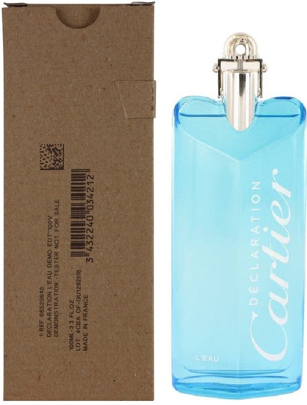 Cartier L\'Eau Déclaration toaletná voda pánska 100 ml Tester