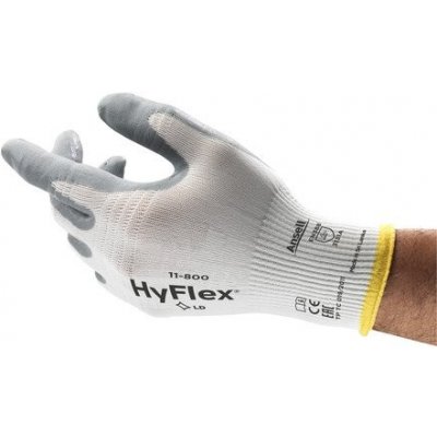 ANSELL Polomáčané nitrilové nylonové rukavice HYFLEX FOAM 11-800 Veľkosť: 10