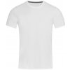Tričko STEDMAN CLIVE CREW NECK White biela M