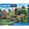 Playmobil Troll s pokladom Levích rytierov