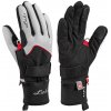 Leki Nordic Thermo Shark Lady, white-black-red Veľkosť rukavic: 8,5