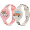 REMIENOK TECH-PROTECT SMOOTH FOR KIDS 2-PACK APPLE AIRTAG 1 / 2 COLORFUL